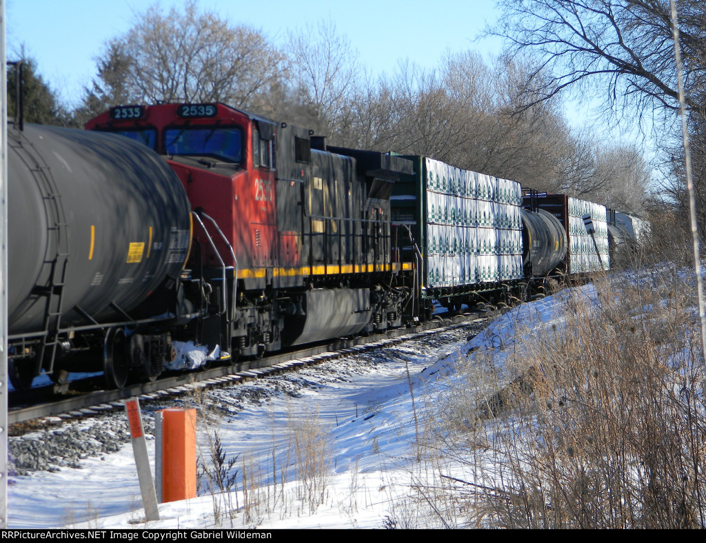 CN 2535 DPU 